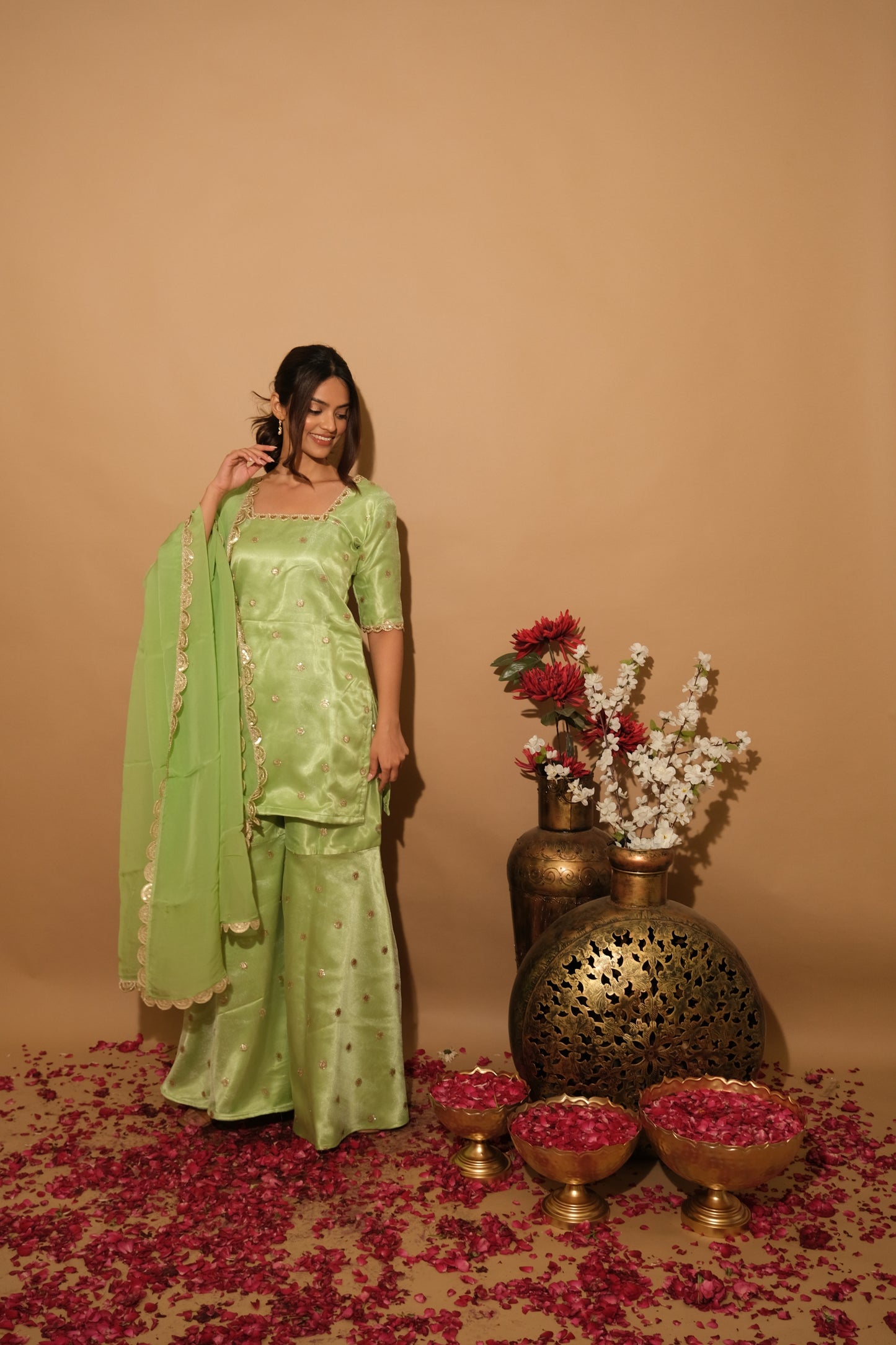 Lazmira Sharara Set