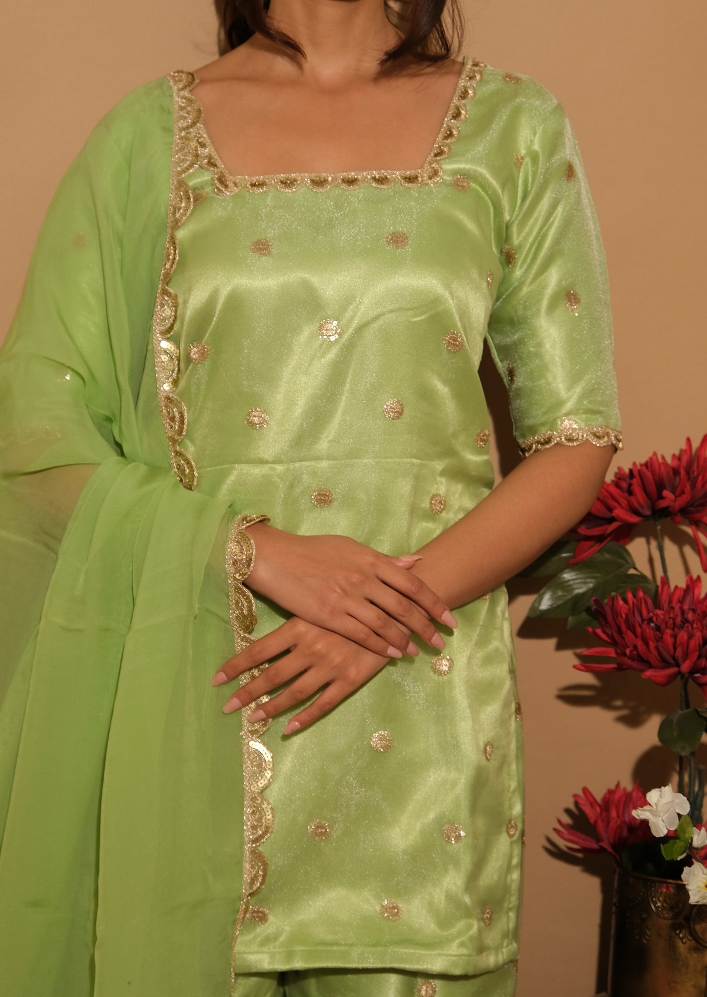 Lazmira Sharara Set