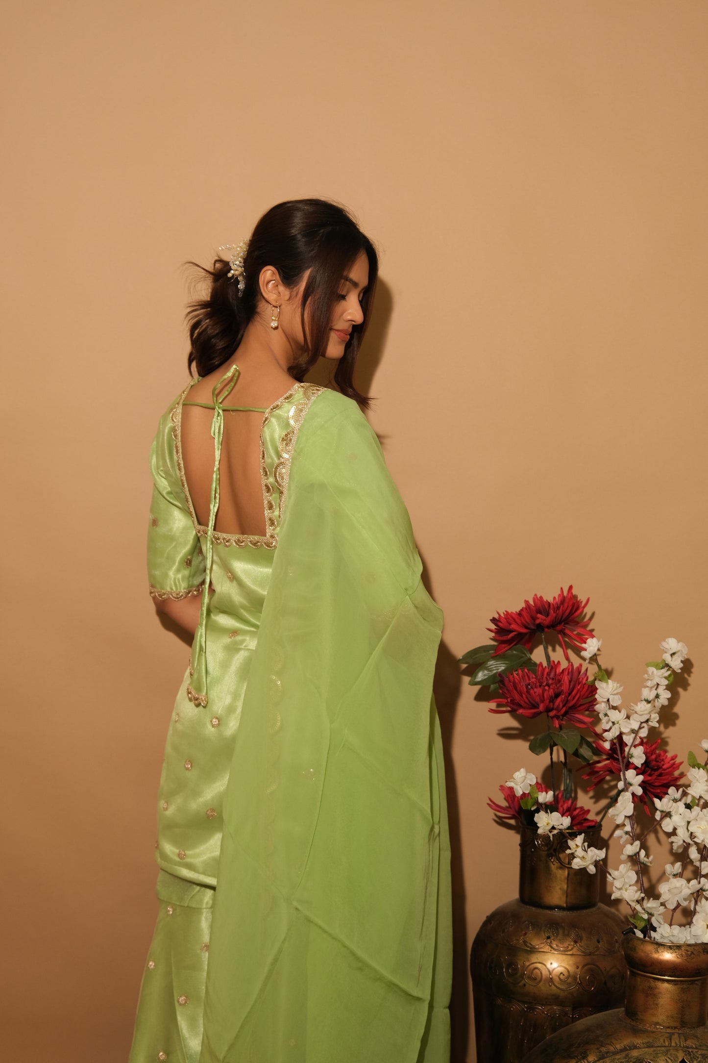 Lazmira Sharara Set