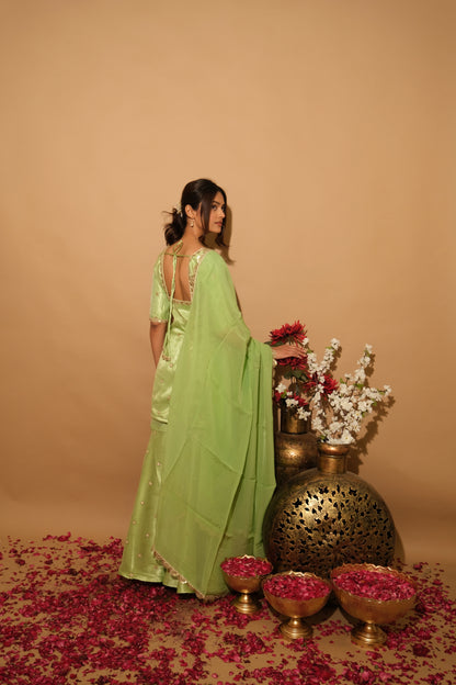 Lazmira Sharara Set