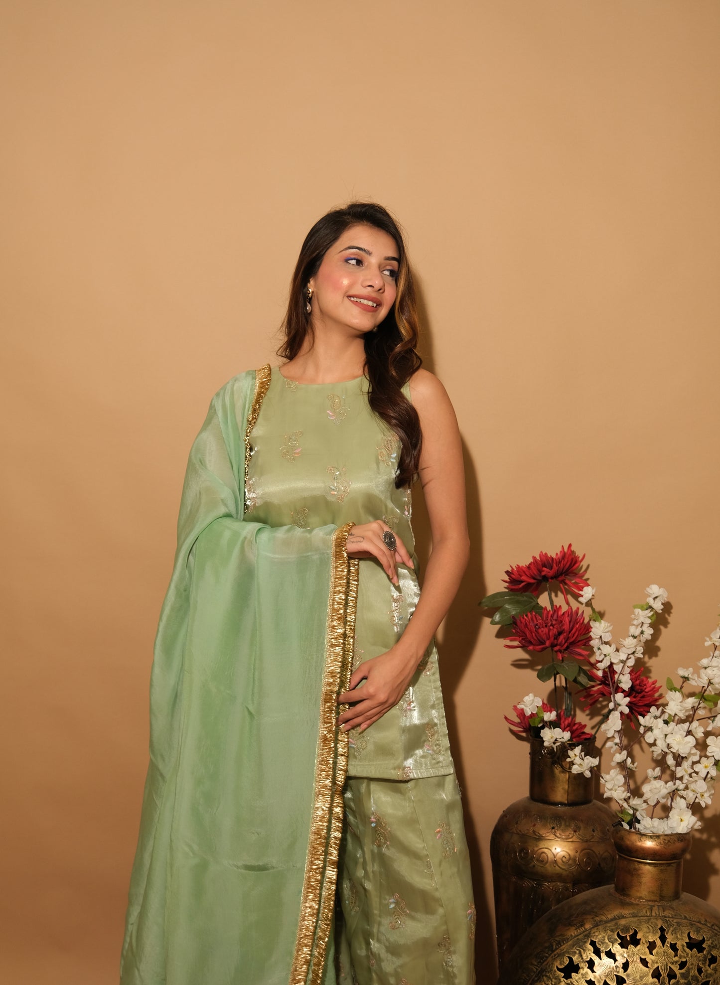 Shairaa Sharara Set