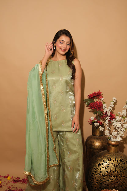 Shairaa Sharara Set
