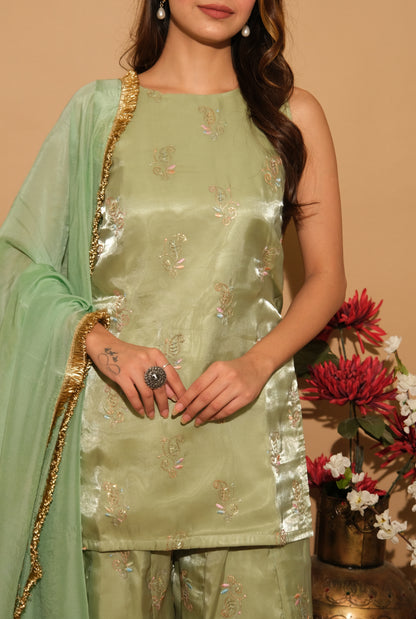 Shairaa Sharara Set
