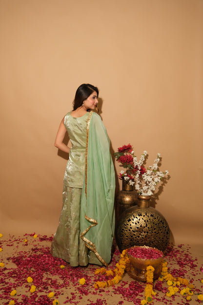 Shairaa Sharara Set