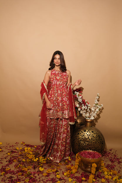 Ilvara Sharara Set