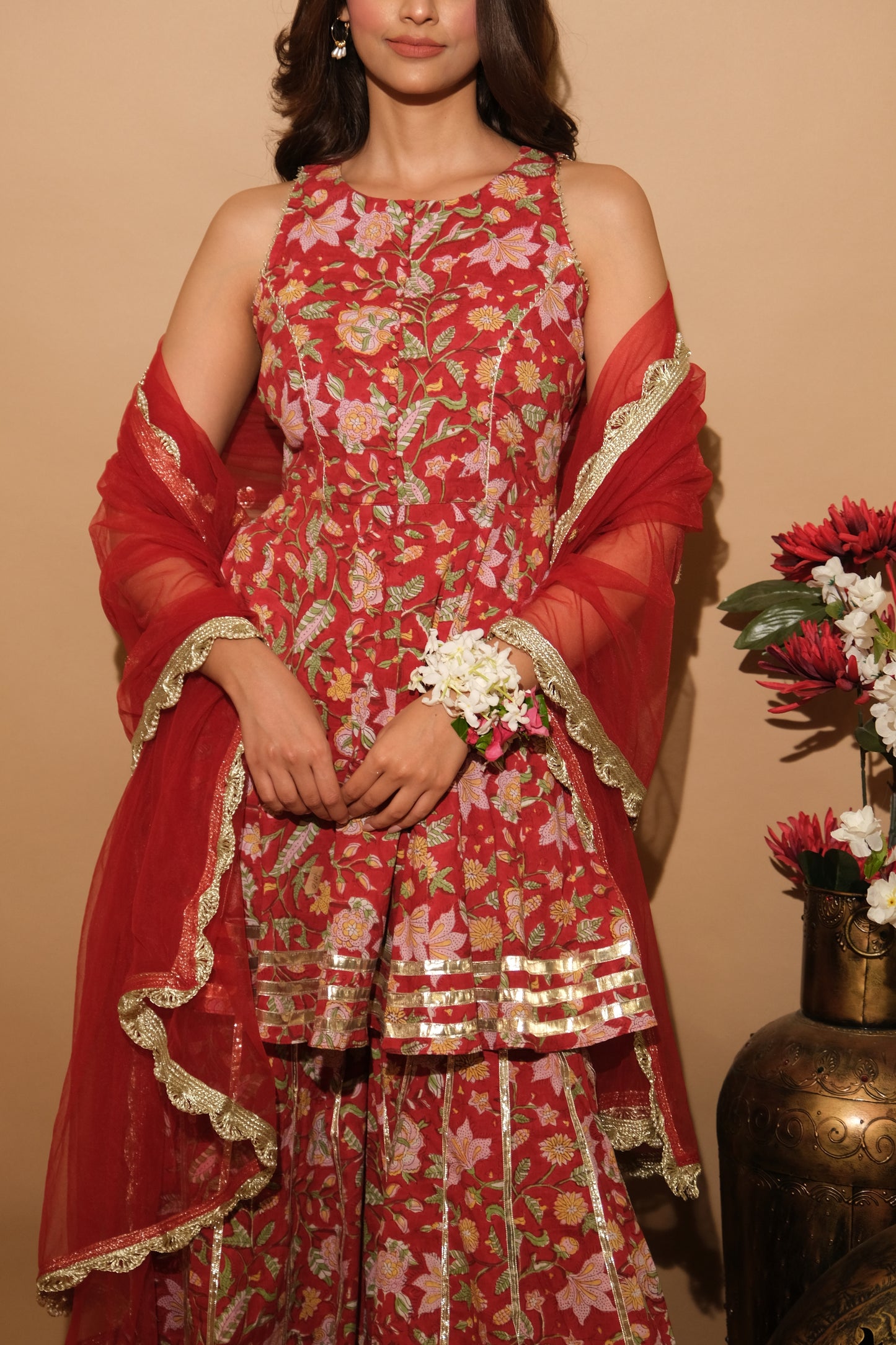 Ilvara Sharara Set