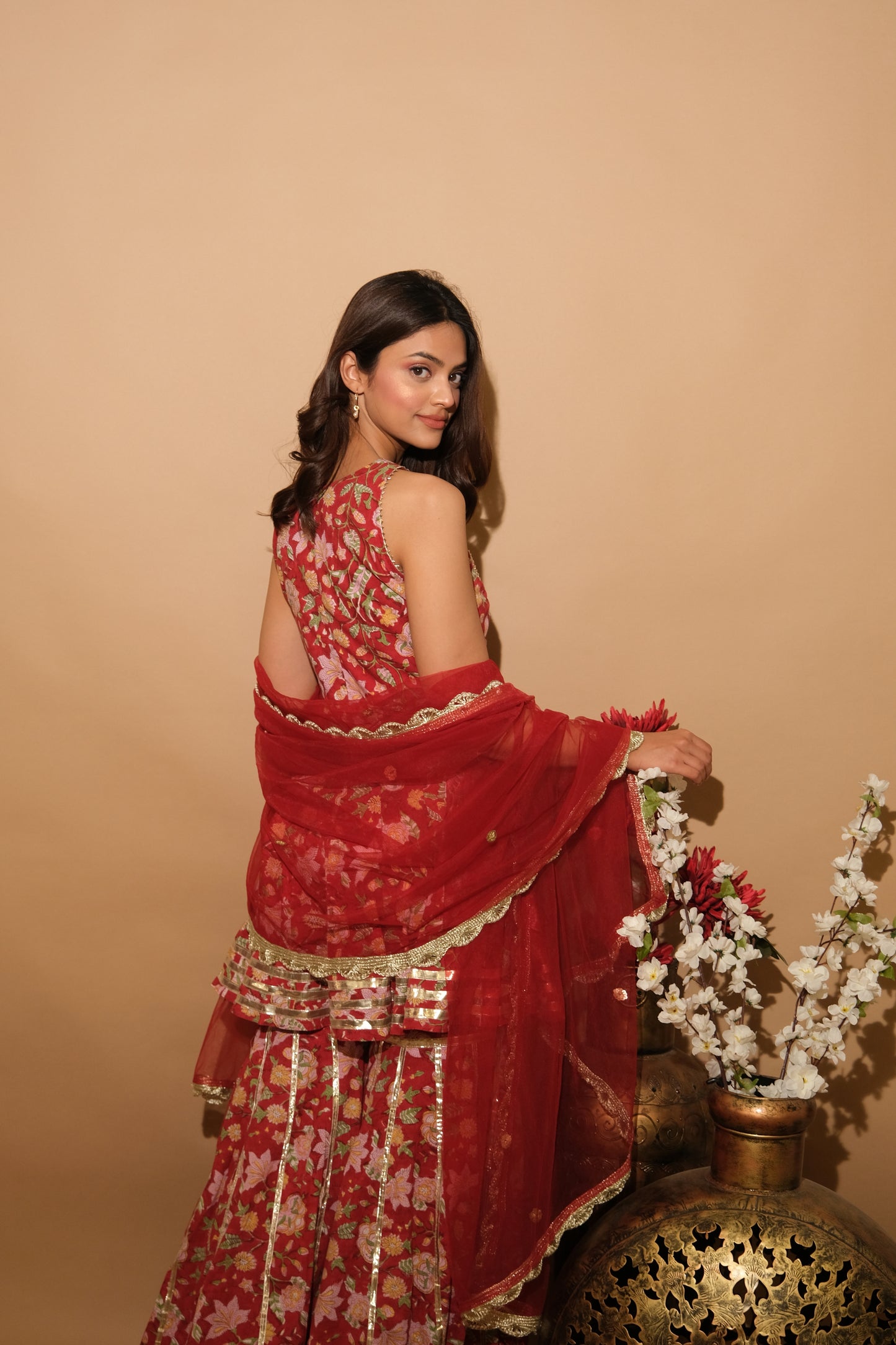 Ilvara Sharara Set