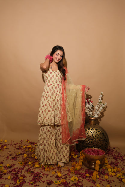 Devraaya Sharara Set