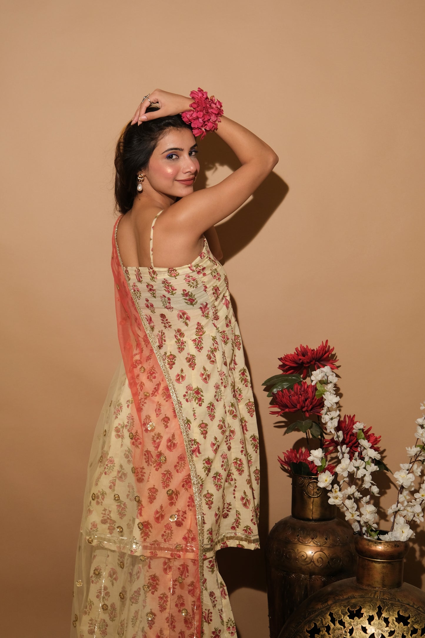 Devraaya Sharara Set