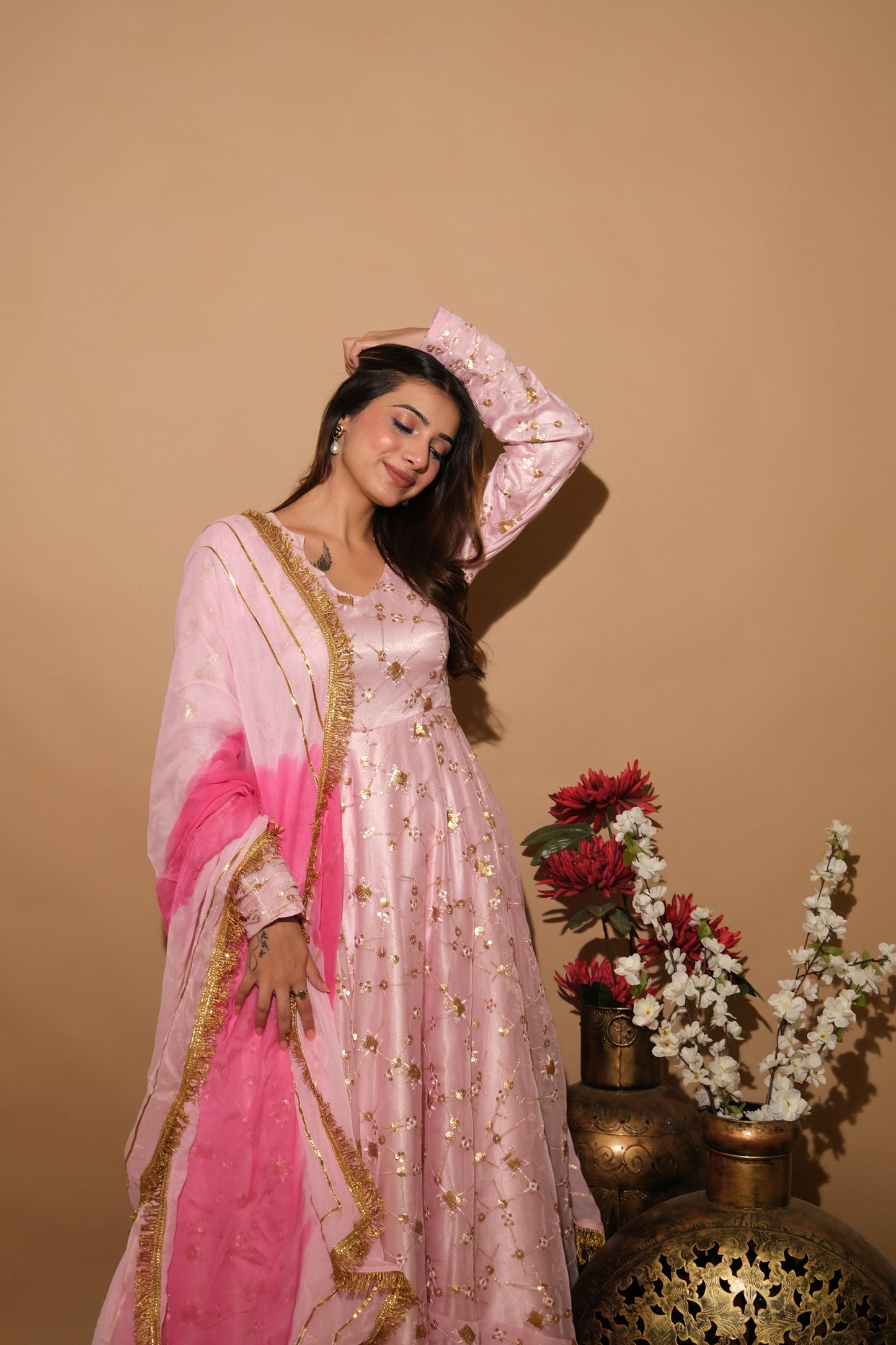 Zairani Heavy Maxi Set