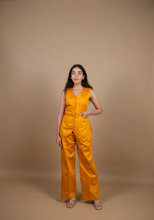 Marigold Yellow Co-Ord Set