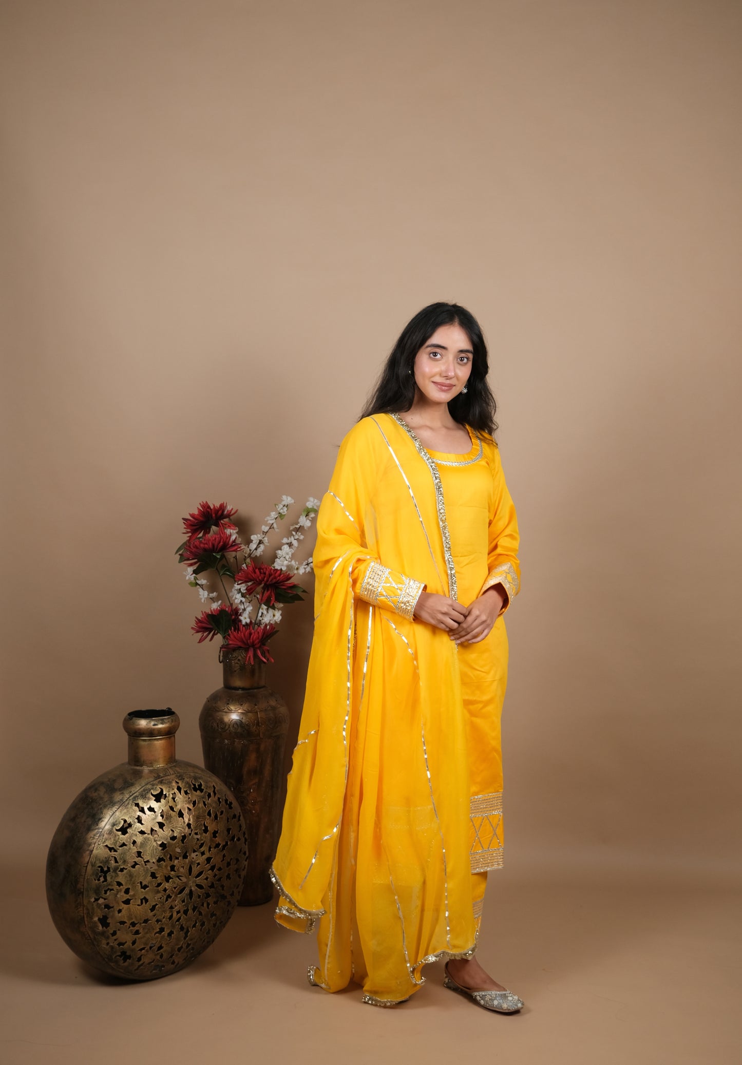 Yellow Suit Set