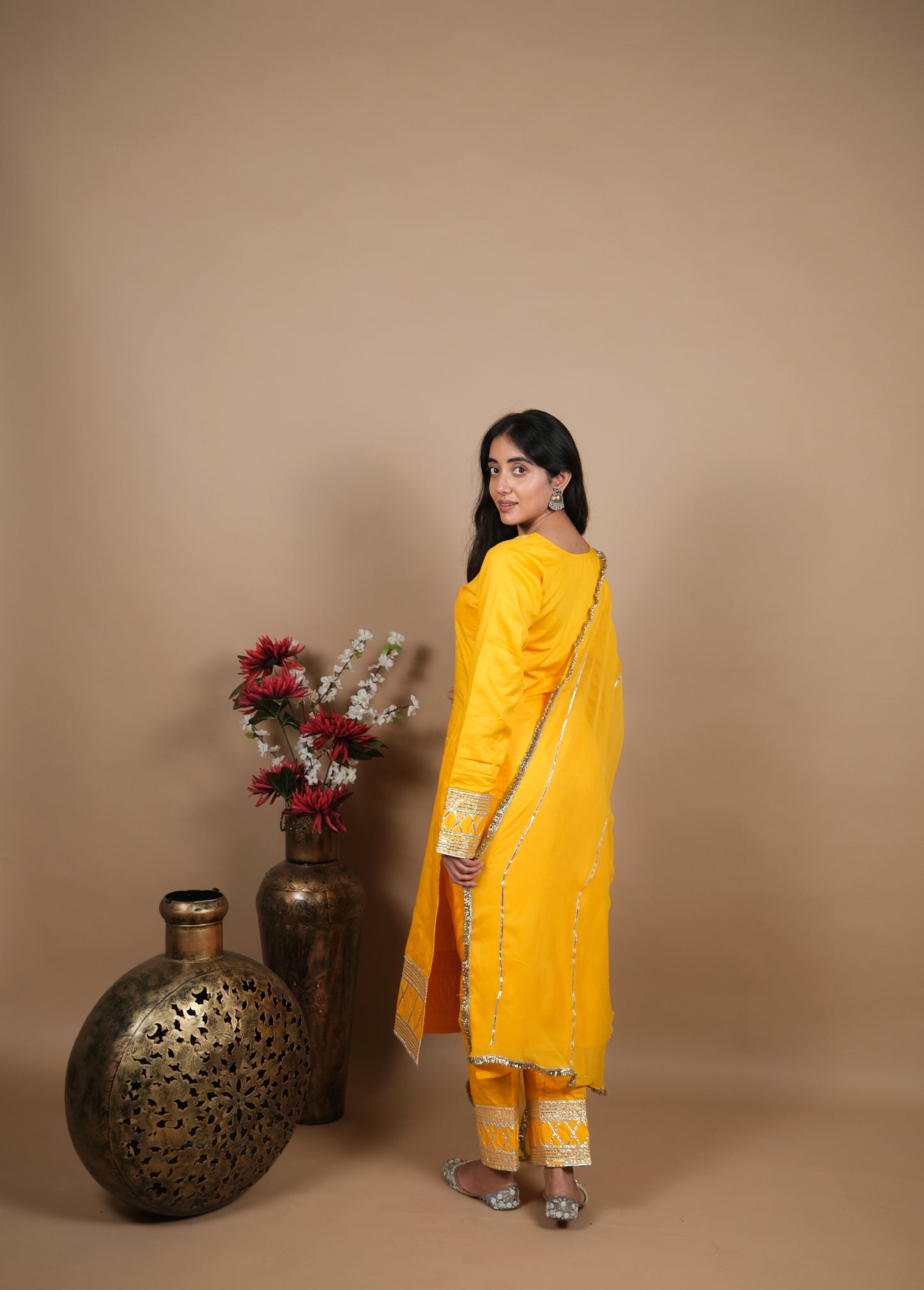 Yellow Suit Set