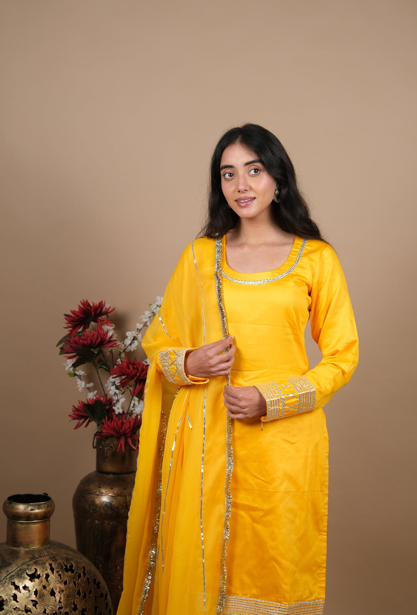 Yellow Suit Set