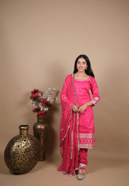 Pink Suit Set
